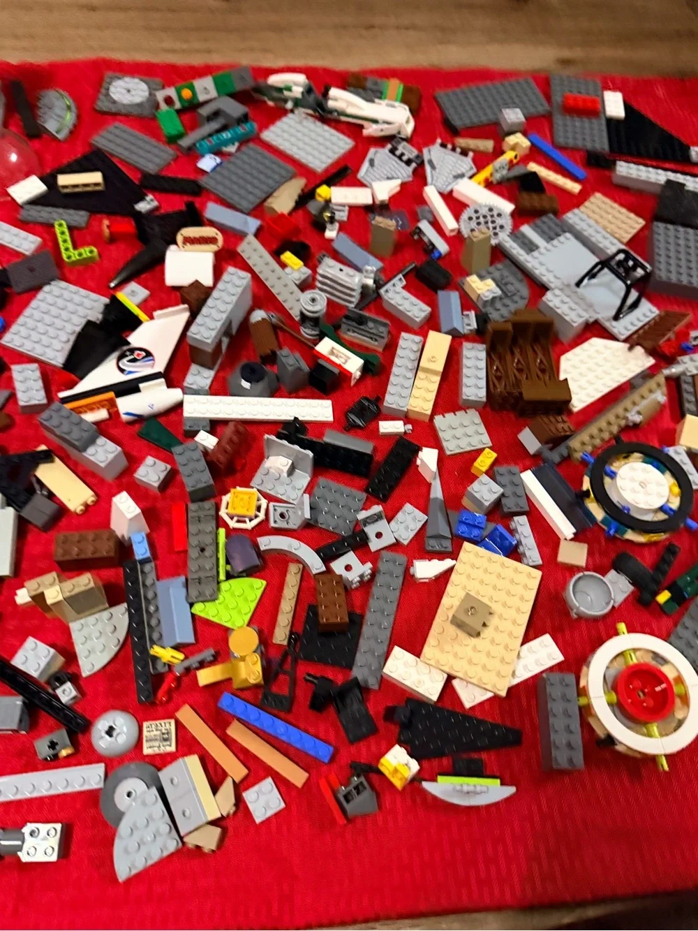 Legos mixed lots wheels ect vintage minifigures